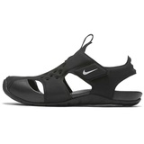 Nike Sunray Protect 2 Sandalen Kinder black/white 29.5
