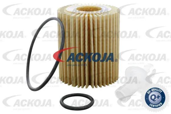 ACKOJA Ölfilter a700505 Filtereinsatz 82mm für TOYOTA LEXUS