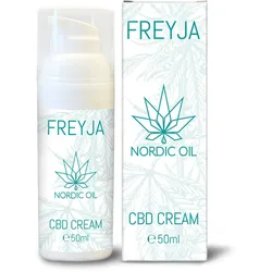 Nordic Oil Freyja-CBD Creme 50ml