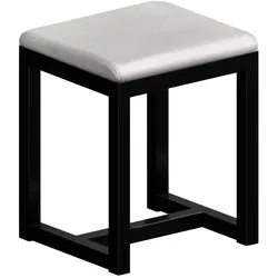 Zeus Big Brother Hocker, schwarz / weiß