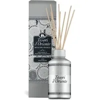Tesori D'oriente Weißer Moschus Aroma-Diffusor mit Stäbchen 200 ml