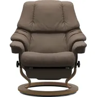 Stressless Stressless® Relaxsessel Reno, elektrisch verstellbar, optional 2-motorisch, Größe
