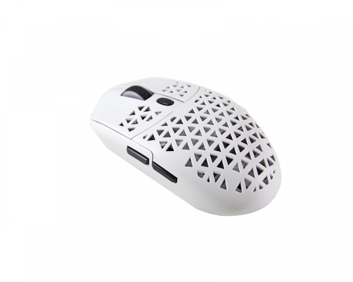 Gamebitions Orbit Wireless Gaming Maus - Weiss