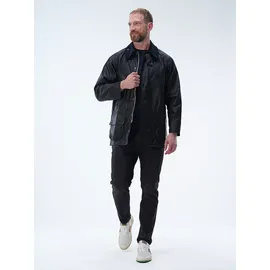 BARBOUR Bristol Wax navy L