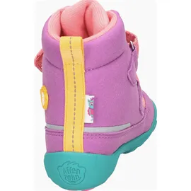 Affenzahn Winterstiefel Eule Grün/Rosa 26