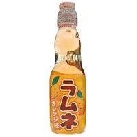 Ramune Drink Orange Japan Import (30 x 0,2 Liter Flaschen JP) 0944
