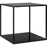 House Nordic Vita Wandverteiler Partikelbord, Stahl Schwarz