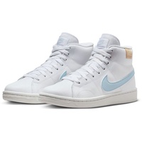 Nike NIKECourt Royale 2 Mid-Top Sneaker Damen 106 - white/blue tint 42.5
