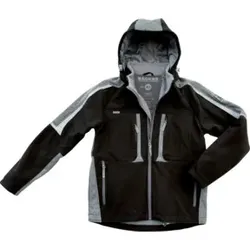 Excess Softshelljacke Proaktiv, Gr. S, schwarz/grau