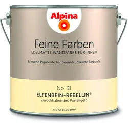 Alpina Feine Farben No. 31 "Elfenbein-Rebellin"