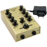 Omnitronic GNOME-202 Mini-Mixer Gold