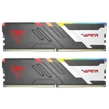 Patriot VIPER RGB VENOM DDR5 32GB (2X16GB) 6000MHz, CL30, XMP/EXPO