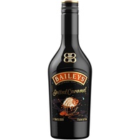 Baileys Salted Caramel | B-Corp zertifiziert | Original Irish Cream Likör | Karamell für das Extra an Geschmack | Garantierter Genuss auf Eis oder im Cocktail | 17% vol | 500ml Einzelflasche