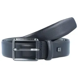 Porsche Design Zeus Gürtel Leder darkblue 85 cm