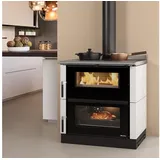 La Nordica-Extraflame La Nordica Verona XXL Petra-Maiolica weiß