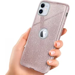 ONEFLOW Glitter Case iPhone 11 mit Glitzer Look