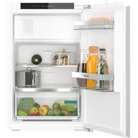 E (A bis G) SIEMENS Einbaukühlschrank "KI22LVFE0" Kühlschränke Gr. Rechtsanschlag, silberfarben (eh19) Einbaukühlschränke ohne Gefrierfach