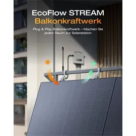 EcoFlow STREAM Mikro-Wechselrichter 800 W
