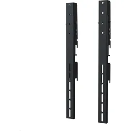 Smart Media SMS Presence - Montagekomponente (2 Montagehalterungen) für flat panel - anthrazit