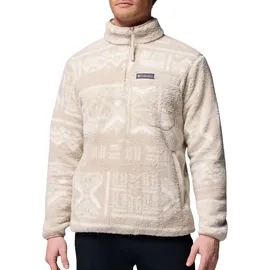 Columbia Rugged Ridge High Pile Half Zip Beige XL