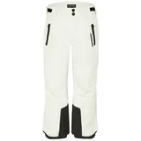 Chiemsee Skihose mit Reißverschlüsse an den Beinabschlüssen weiß | Gr.: 134/140