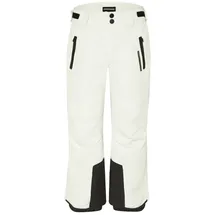 Chiemsee Skihose mit Reißverschlüsse an den Beinabschlüssen weiß | Gr.: 134/140