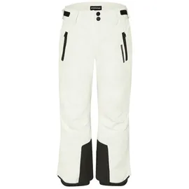 Chiemsee Skihose mit Reißverschlüsse an den Beinabschlüssen weiß | Gr.: 134/140