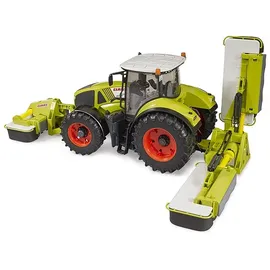 Bruder 02218 - Claas Disco 8550 C Plus Dreifach-Mähwerk 1:16