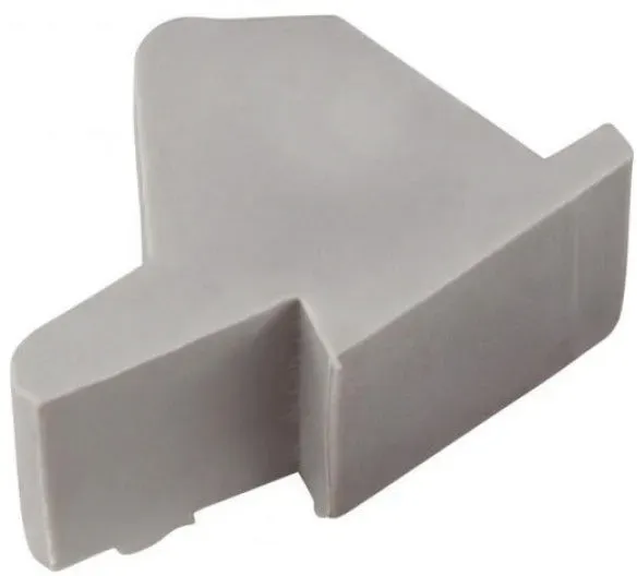 Zusatzendkappen zu KP 5081/5053 -  grau