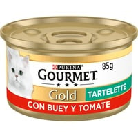 Gourmet Gold TARTALLETTE BUEY Tomate CAJA 24X85GR
