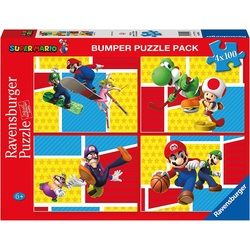 Ravensburger Super Mario Jigsaw puzzle 100 pc(s) Cartoons