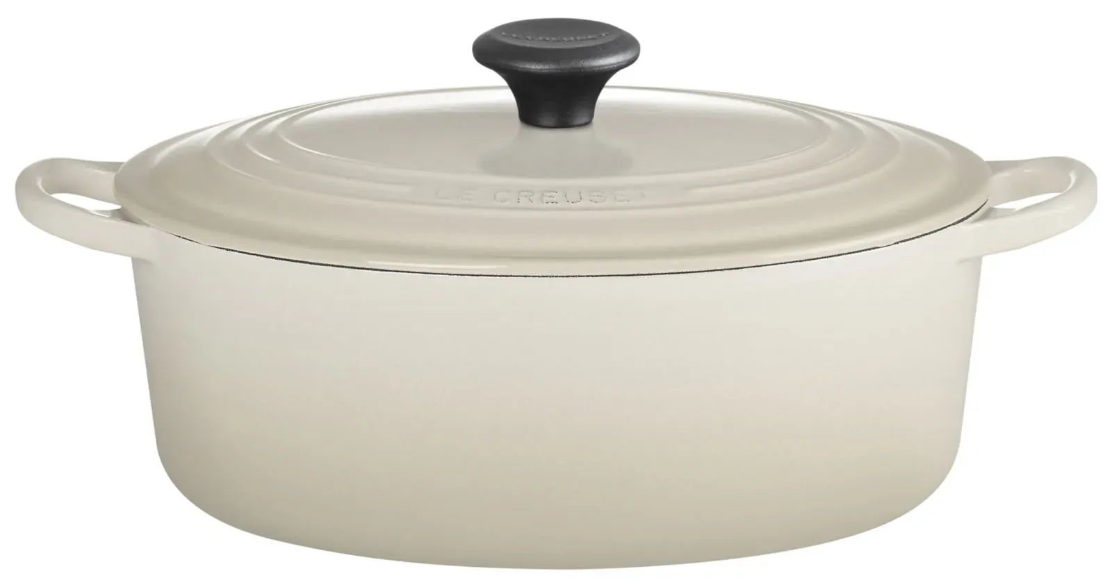 LE CREUSET Bräter 29cm oval DUNE - B/H/T ca. 24.10x15.60x36.10