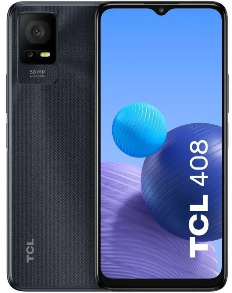 Smartphone TCL Grau 4 GB RAM ARM Cortex-A53 64 GB