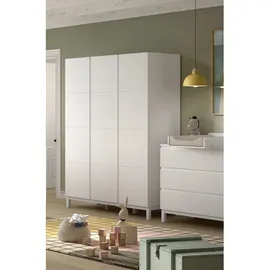 Vipack Kleiderschrank 148,8 x 196,2 x 57,8 cm Weiß