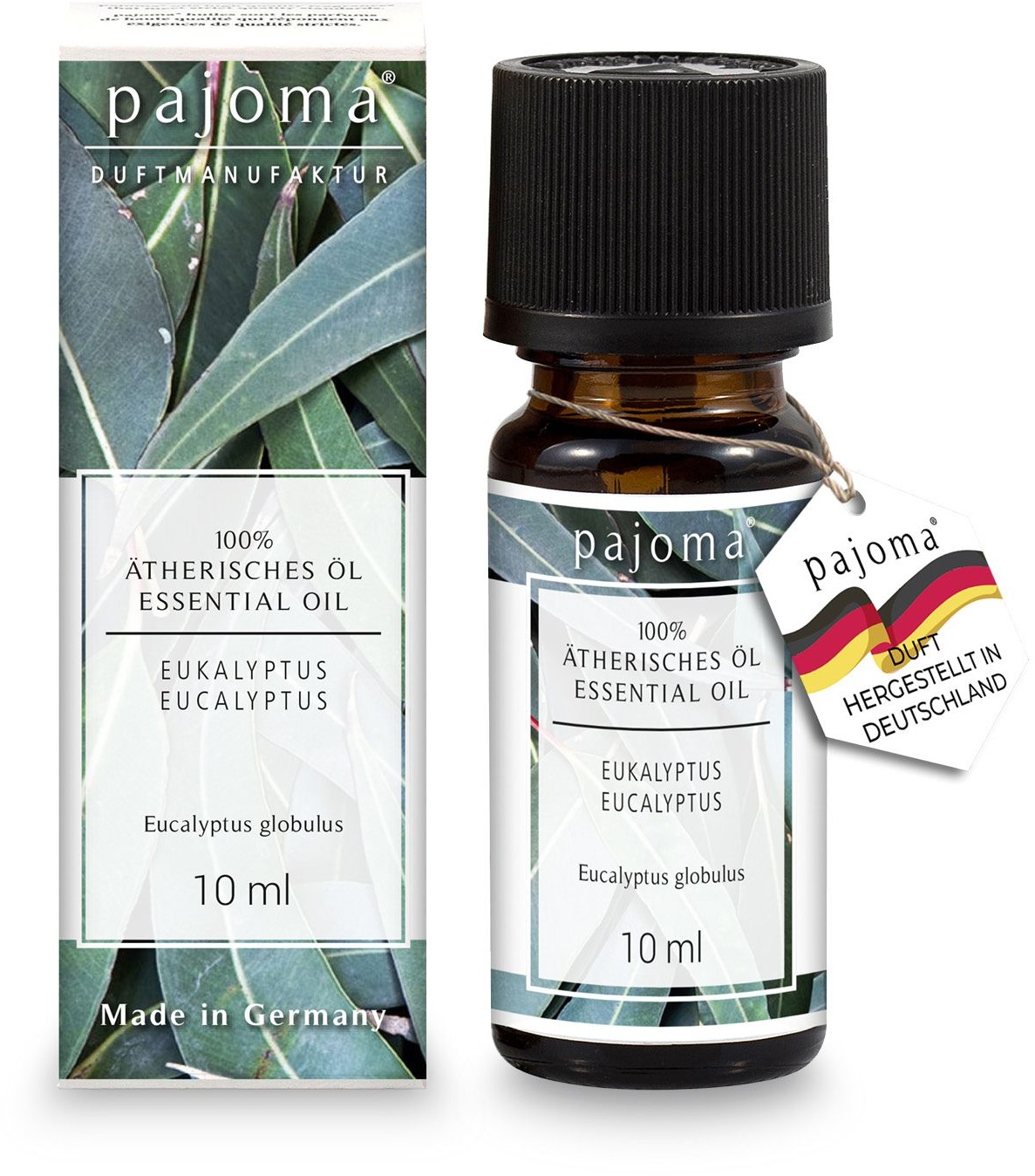pajoma® ätherisches Eukalyptus Öl Ätherisches 10 ml