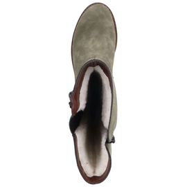 Rieker Z4774 Hochschaftstiefel laubgrün 39