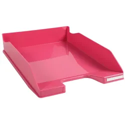 Exacompta 113284D 6x Briefablage COMBO MIDI, Kollektion Iderama - Himbeerfarben glossy