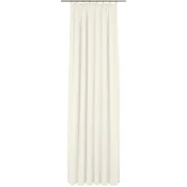 Wirth Gardine WIRTH "Manuela", beige (champagner), B:200cm H:125cm, Voile, Polyester, Gardinen, Gardine, Store