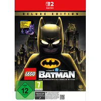 Warner LEGO Batman: Das Vermächtnis des dunklen Ritters - Deluxe Edition (PEGI) (Nintendo Switch 2)