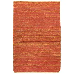 Morgenland Kelim Teppich - Trendy - Elegance - rot - 240 x 170 cm - rechteckig