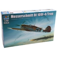 Trumpeter 02293 Modellbausatz Messerschmitt Bf109F-4/Trop