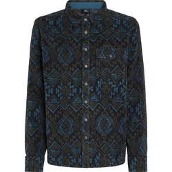 O'Neill Superfleece Shirt black retro ikat (39108) XL