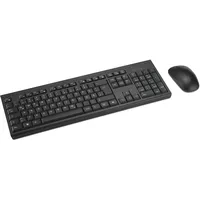 Kensington KM270 EQ Tastatur-Maus-Set kabellos schwarz