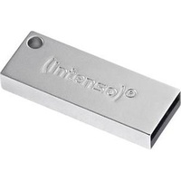 Intenso MEMORY DRIVE FLASH USB3 64GB/3534490 INTENSO (64 GB, USB 3.2), USB Stick, Silber