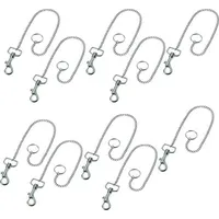 BASI Sicherheitskette 8930-0200 Silber