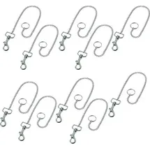 BASI Sicherheitskette 8930-0200 Silber