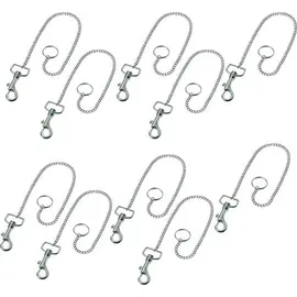 BASI Sicherheitskette 8930-0200 Silber