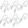 BASI Sicherheitskette 8930-0200 Silber