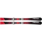 HEAD Herren All-Mountain Ski Supershape e-Rally +, Pink, 163