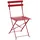 Bolero Klappstühle 800 x 387 x 471 mm rot 2 St.